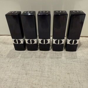 Dior Rouge Couture Color Lipsticks